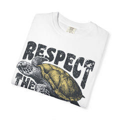 Respect the Locals T-Shirt — Sea Turtle Conservation Graphic Tee
