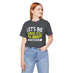 Funny Passover Matzah Unisex Tee