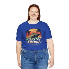 Gulf of USA Graphic Unisex Jersey Tee