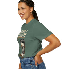 I Just Want a Black Coffee T-Shirt — Funny Barista List Graphic Tee for Coffee Lovers