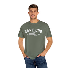 Cape Cod Unisex Garment-Dyed T-Shirt - Vintage Style Tee