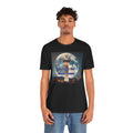 Party At The Moon Tower , Graphic Unisex Jersey Short Sleeve Tee