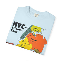 NYC Sitcoms Tour Comfort Colors T-shirt - Unisex Garment-Dyed