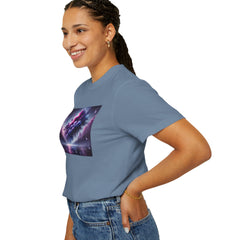 Prince Inspired Purple Rain Mural Graphic - Unisex Comfort Colors Shirt