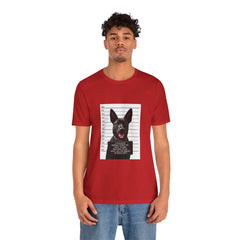 K9 Mugshot Personalized with your Dog T-Shirt