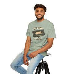 Be Kind Rewind Cassette T-Shirt — Retro 80s Vintage Tape Tee