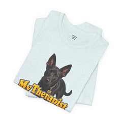 My Therapist Has A Wet Nose Personalized with your dog(s) image T-Shirt