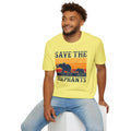 Save the Elephants Unisex Softstyle T-Shirt