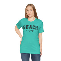 Beach Vibes Unisex Jersey Short Sleeve Tee