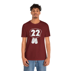 22 Veteran Suicides A Day - Unisex Jersey Short Sleeve Tee