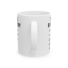 Fun Big Bang Theory Ceramic Mug, Scientist Gift, Unique Fan Gift