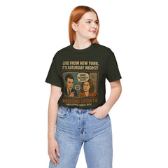 Vintage SNL Tee - Unisex Jersey Short Sleeve T-Shirt - Weekend Update Jane You Ignorant Slut Graphic Shirt