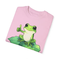 Vintage Style Frog Tshirt, Comfort Colors -  Stylish T Shirt