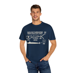 Nautical Science T-Shirt, Unisex Graphic Tee, Marine Themed Apparel, Gift for Engineers, Submarine Enthusiast Shirt, Casual Wear