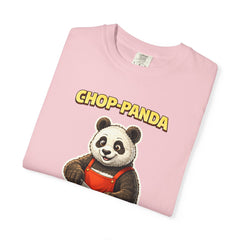 Panda Chef T-Shirt — Cute Chop-Panda Cooking Graphic Tee