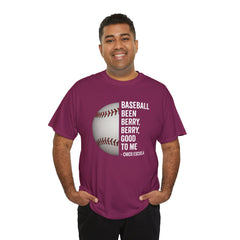 Baseball Quote Tee – Unisex Heavy Cotton Tee