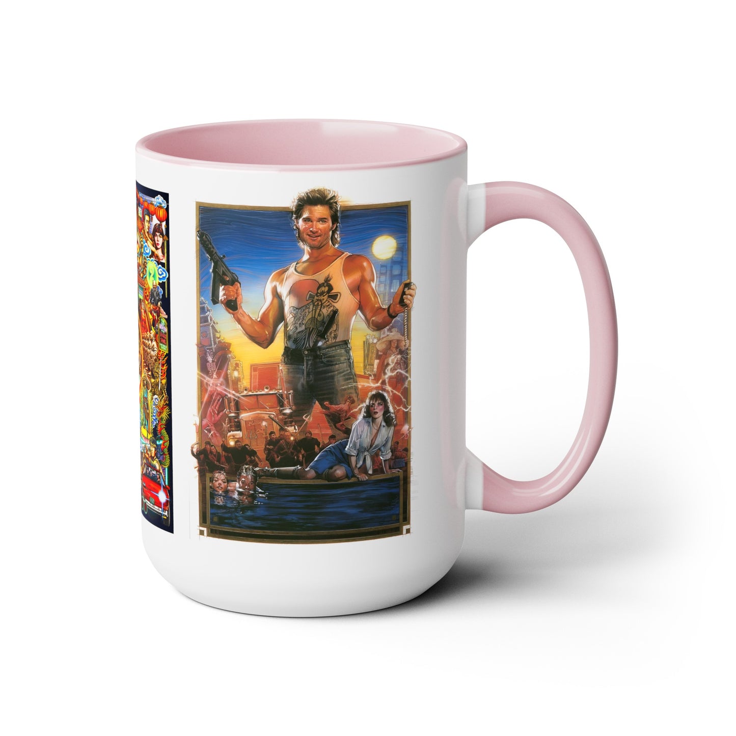 Big Trouble In Little China Ceramic Mug