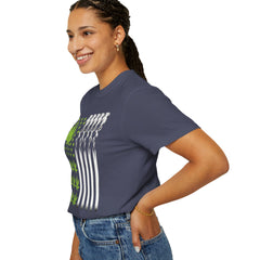 WEED FLAG - Comfort Colors Garment Dyed Shirt