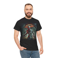 ZOMBIE STAFF WORKER! Graphic Unisex Heavy Cotton Tee