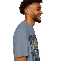 Respect the Locals T-Shirt — Sea Turtle Conservation Graphic Tee