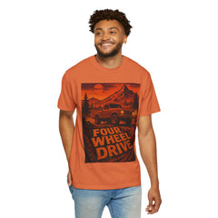 Vintage Four Wheel Drive BTO Inspired Graphic T-Shirt