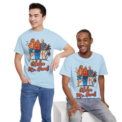 Aloha Mr. Hand from Spicoli and Mr. Hand  Unisex Jersey Short Sleeve Tee