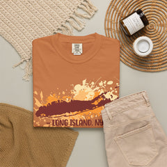 Long Island Iced Tea Recipe T-Shirt — Long Island, NY Drink Graphic Tee