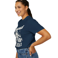 Polar bears, walrus, Arctic fox, reindeer (caribou), seals, beluga whales, narwhal Respect the Locals T-Shirt