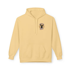 Breakfast Club Hoodie — Cute Black Dog, Bacon & Egg Graphic Pullover