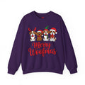 Merry Woofmas- Unisex Heavy Blend™ Crewneck Sweatshirt