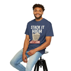 Foodie Humor Unisex T-shirt - Fun Food Quote Casual Wear for Butchers and Deli Workers