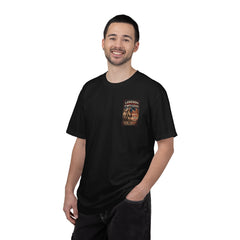 Amputee Patriotic 250th Anniversary T-Shirt — "Legends Never Need Two Legs" Vintage American Flag Tee