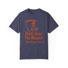 Don't Fear The Reaper Unisex Garment-Dyed T-Shirt - Classic Rock Inspired Apparel