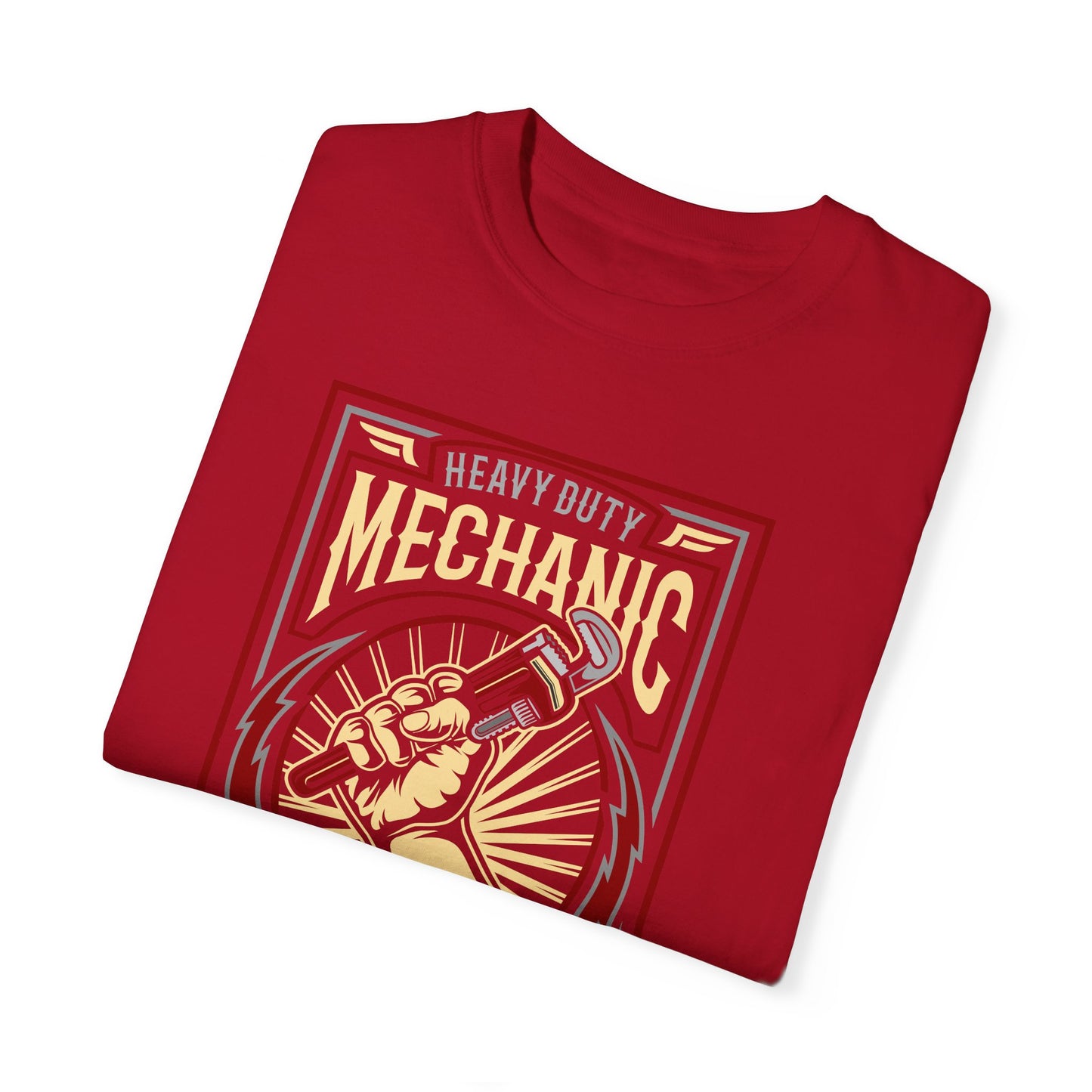 Mechanic, Comfort Colors Unisex Relaxed Fit T Shirt