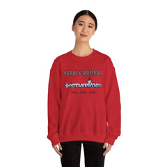 MERRY  CHRISTMAS Submarine Brotherhood -Unisex Crewneck Sweatshirt