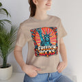 July 4th Statue Of Liberty Freedom - Graphic Unisex Short Sleeve Tee