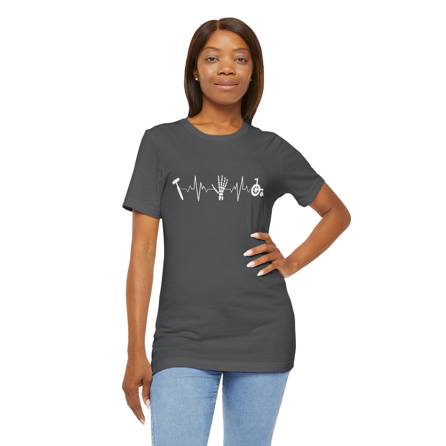 Prosthetic Heartbeat Shirt - Graphic Unisex T Shirt