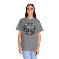 Don't Stop Believin Graphic Unisex Garment-Dyed T-shirt