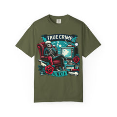Ultimate True Crime Junkie - Graphic Comfort Colors Garment Dyed tee