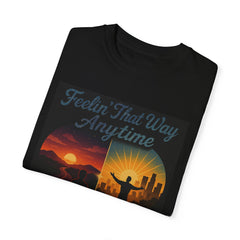 Journey T-Shirt - 'Feelin' That Way Anytime' Graphic Tee for Music Lovers