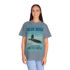 Blue Nose Arctic Circle Virginia-Class Submarine T-Shirt