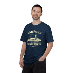 San Pablo 'The Sand Pebbles' Vintage Boat Graphic T-Shirt