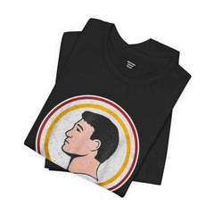 Graphic Tee - Funny Caucasians Satire Head Shot Unisex Jersey Short Sleeve Tee