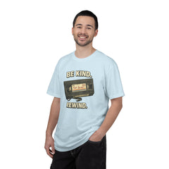 Be Kind Rewind Cassette T-Shirt — Retro 80s Vintage Tape Tee