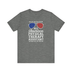 Physical Therapy Assistant tee, graphic tee, gift for her, gift for him, physiotherapy gift, PT shirt, therapist t-shirt, PT student gift
