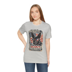 Personalized with your Dogs name and image - Patriotic Dog T-Shirt