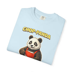 Panda Chef T-Shirt — Cute Chop-Panda Cooking Graphic Tee