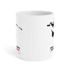 Michonne Mug,Quote Mug,TWD,The Walking Dead,gift for him,gift for her,fan gift,woman hero,Katana,pop culture,strong woman,african american