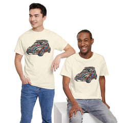 Graffiti Mania VW Beetle Graphic - Unisex Heavy Cotton Tee