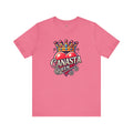 Canasta Queen Crown and Heart - Graphic Unisex Tee